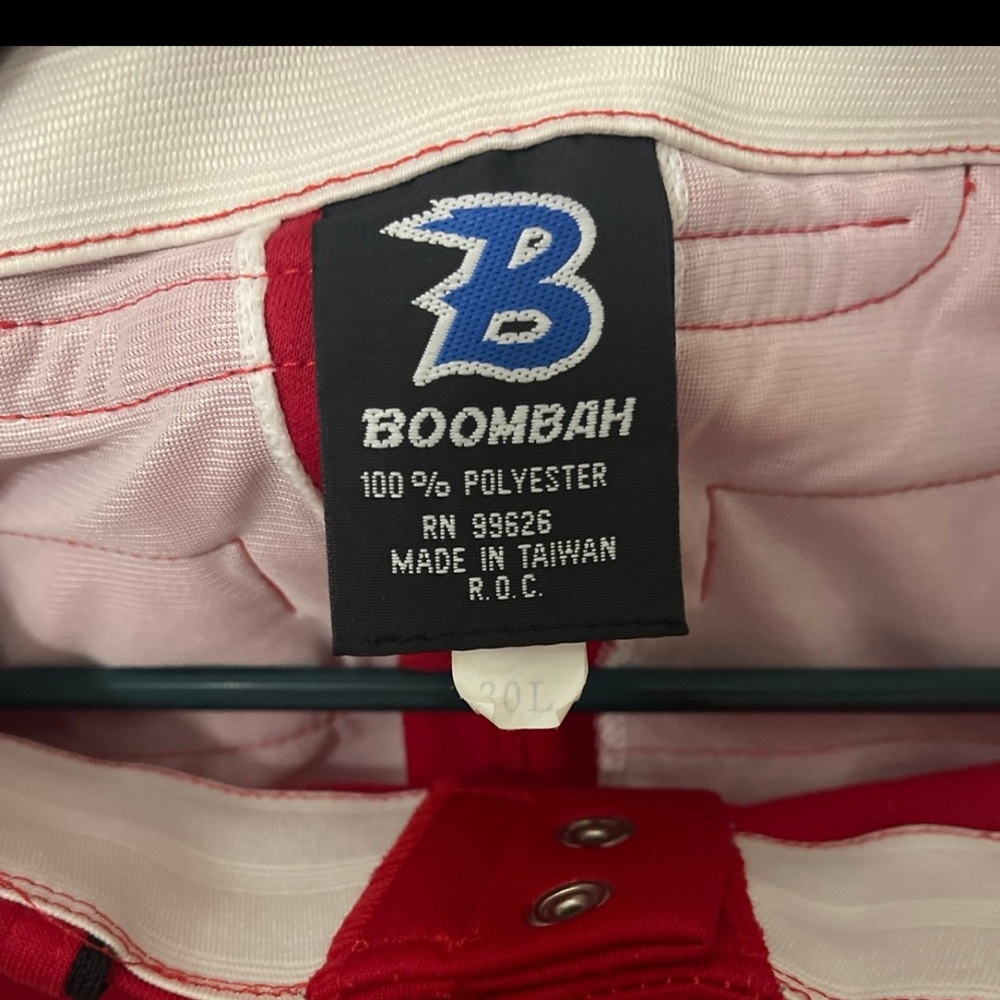 Boombah XS Men’s Baseball Pants